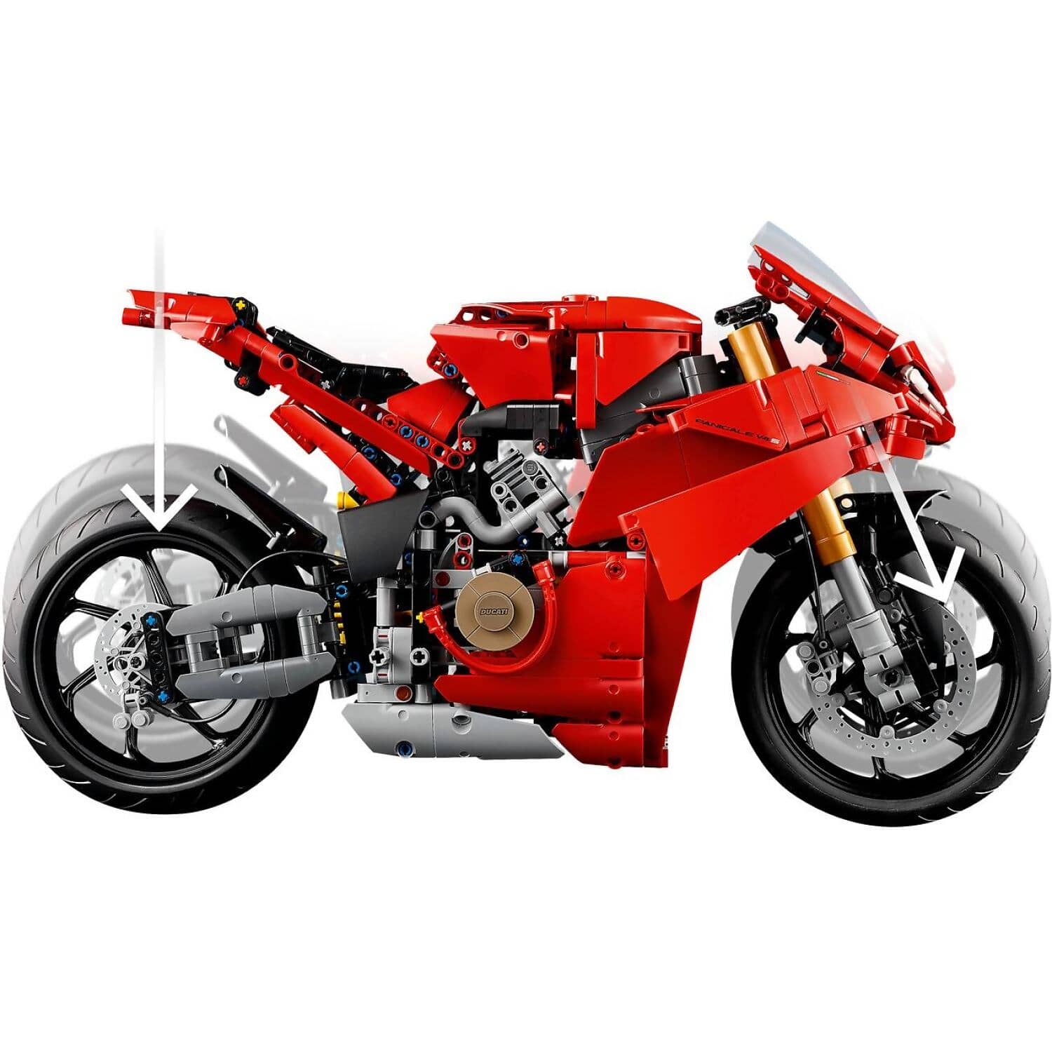 LEGO® 42202 Ducati Panigale V4 S Motorcycle - Technic