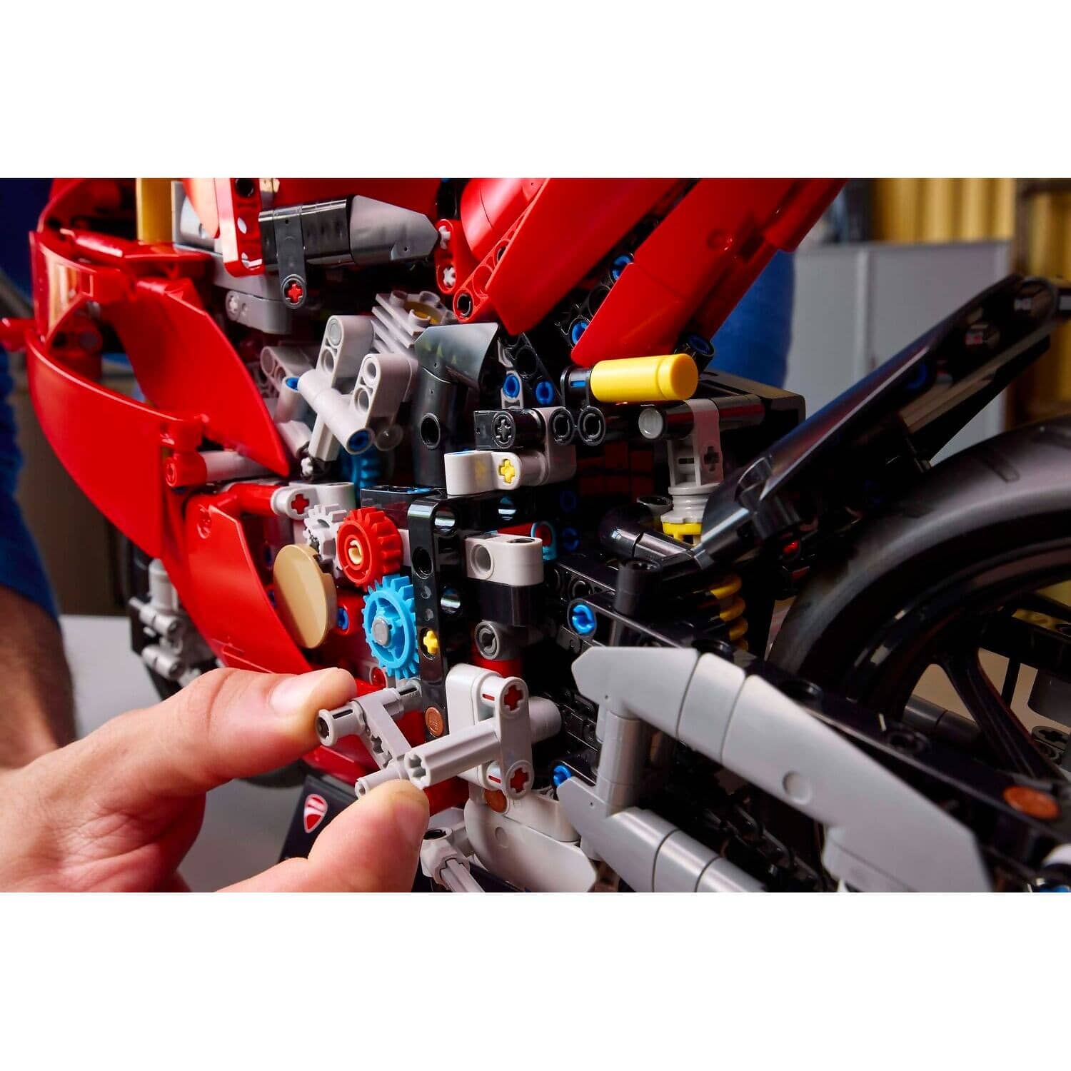 LEGO® 42202 Ducati Panigale V4 S Motorcycle - Technic