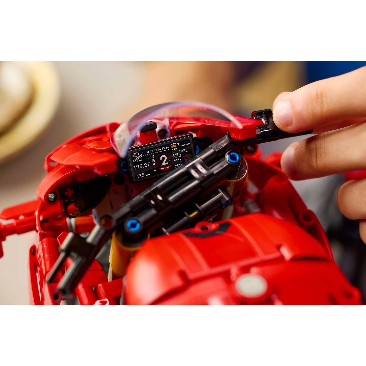 LEGO® 42202 Ducati Panigale V4 S Motorcycle - Technic
