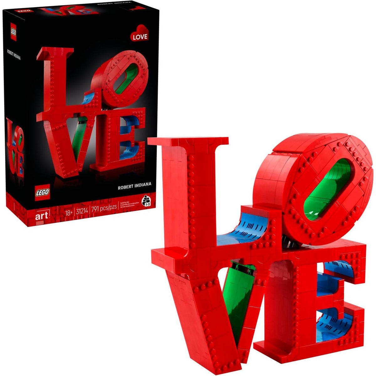 LEGO® 31214 LOVE - Art