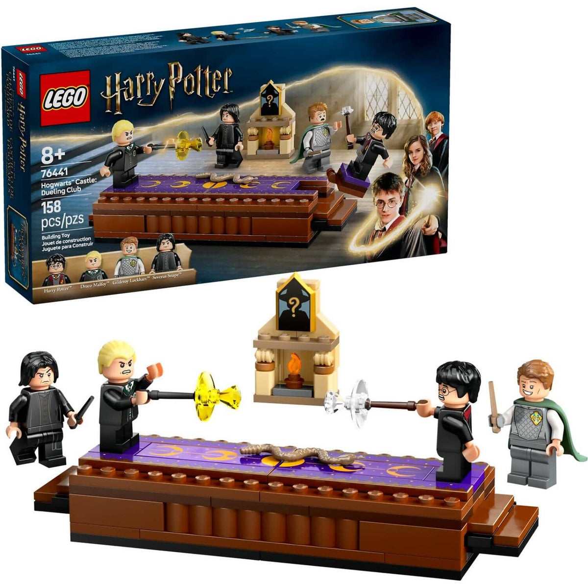 LEGO® 76441 Hogwarts Castle: Dueling Club - Harry Potter™