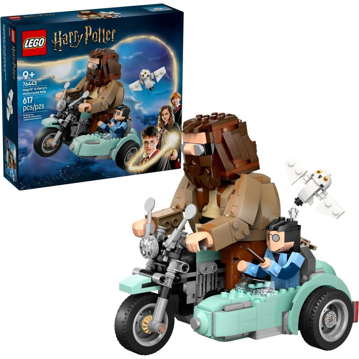 LEGO® 76443 Hagrid & Harry's Motorcycle Ride - Harry Potter™