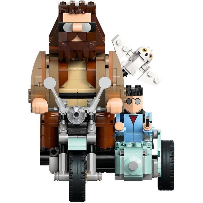 LEGO® 76443 Hagrid & Harry's Motorcycle Ride - Harry Potter™
