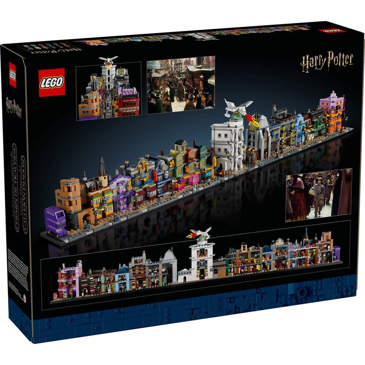LEGO® 76444 Diagon Alley Wizarding Shops - Harry Potter™