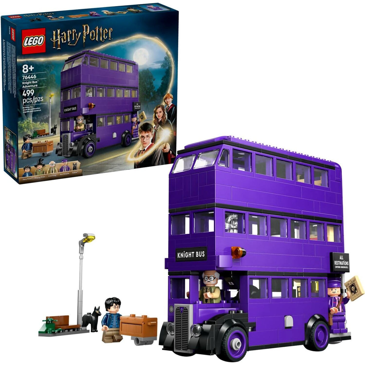 LEGO® 76446 Knight Bus Adventure - Harry Potter™