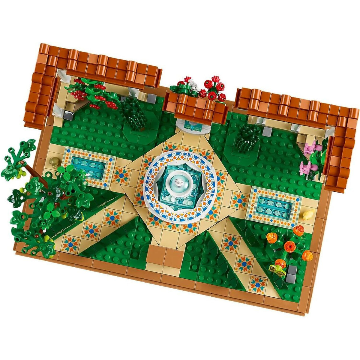 LEGO® 10359 Fountain Garden - Icons