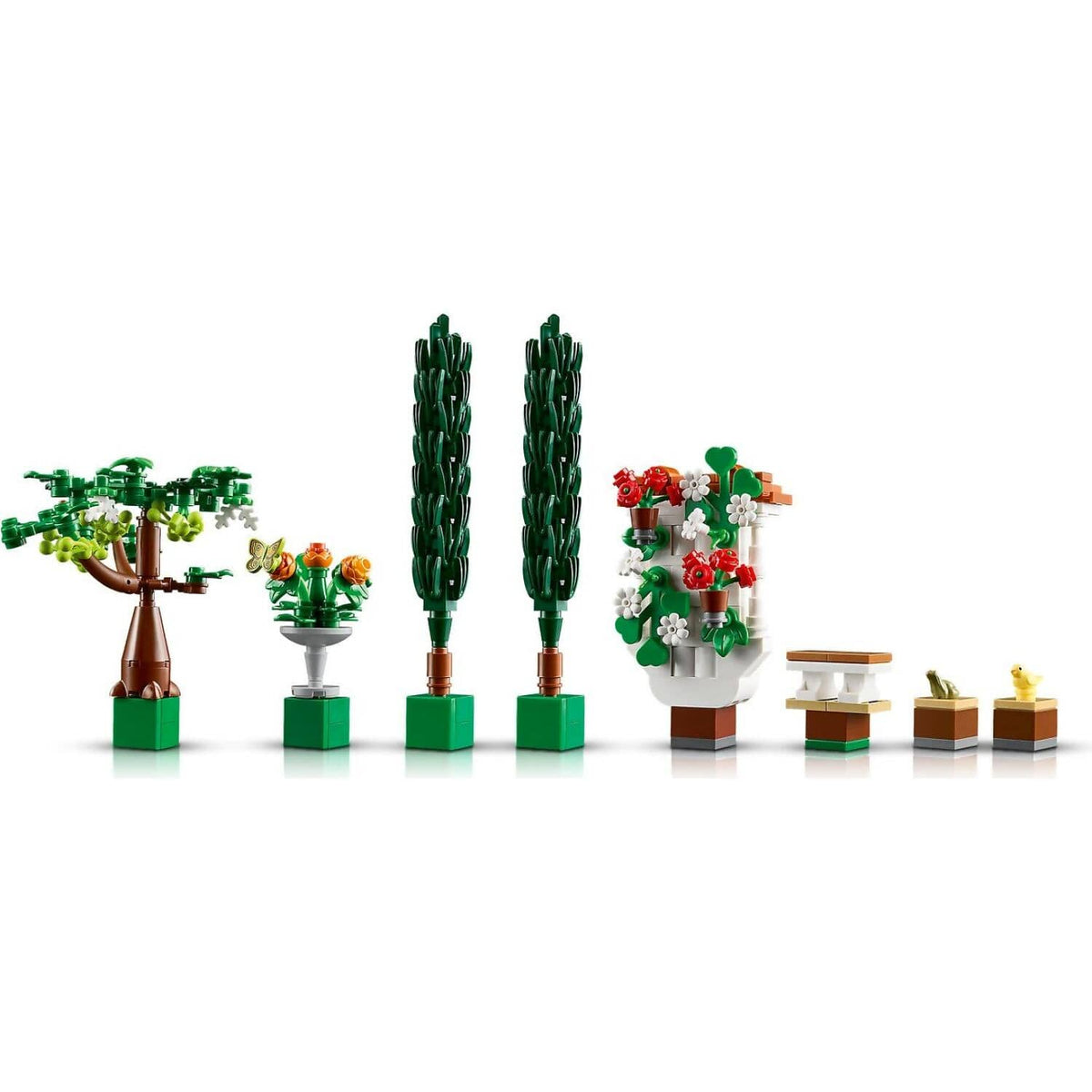 LEGO® 10359 Fountain Garden - Icons