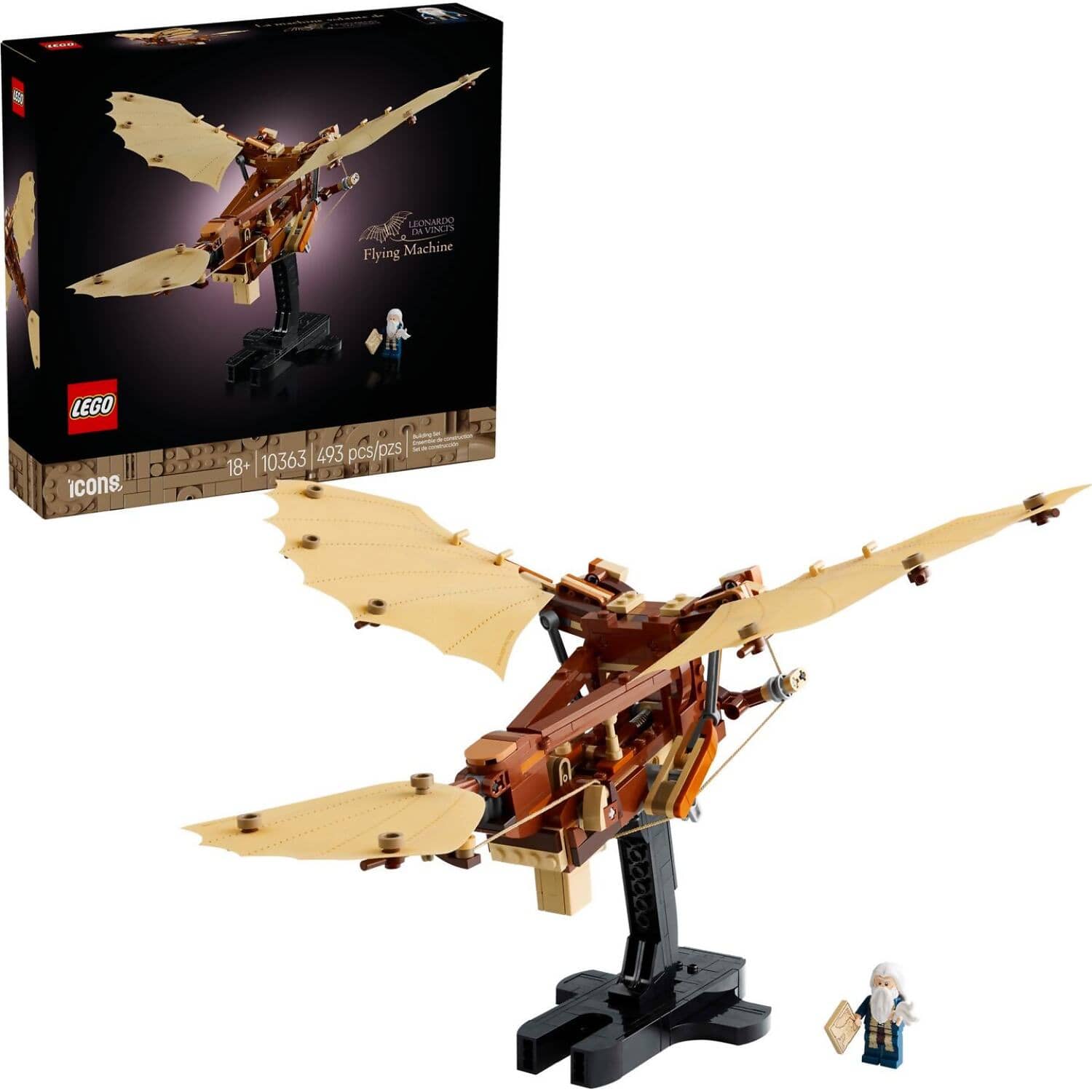 LEGO® 10363 Leonardo da Vinci's Flying Machine - Icons