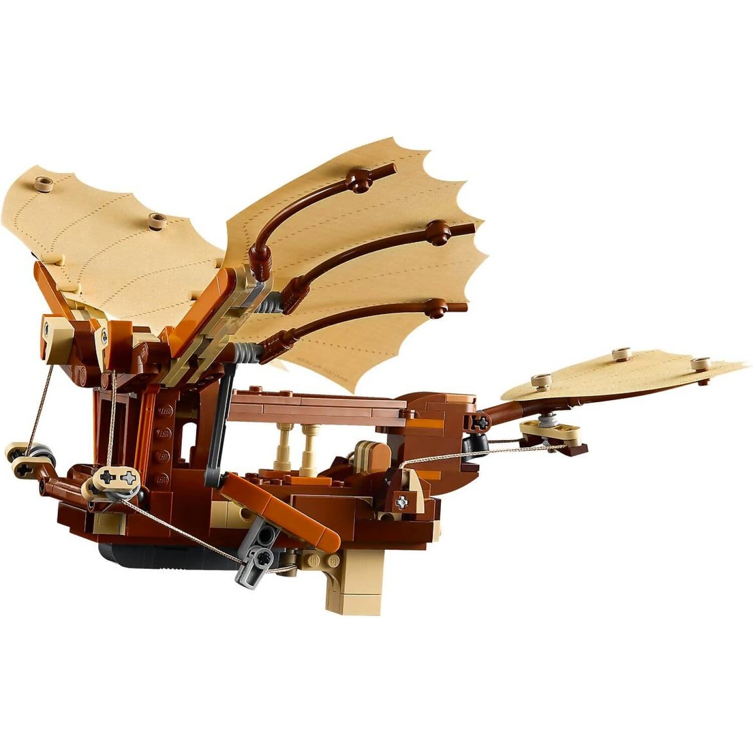 LEGO® 10363 Leonardo da Vinci's Flying Machine - Icons
