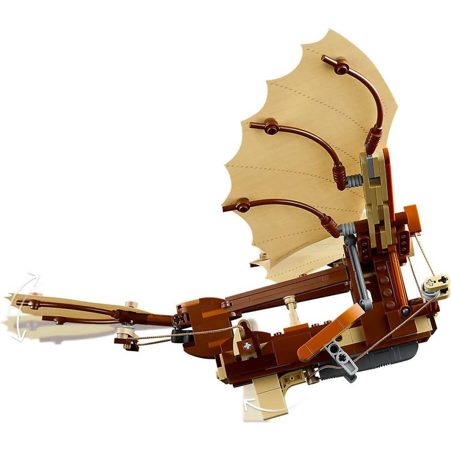 LEGO® 10363 Leonardo da Vinci's Flying Machine - Icons