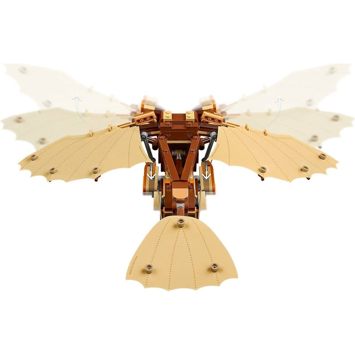 LEGO® 10363 Leonardo da Vinci's Flying Machine - Icons