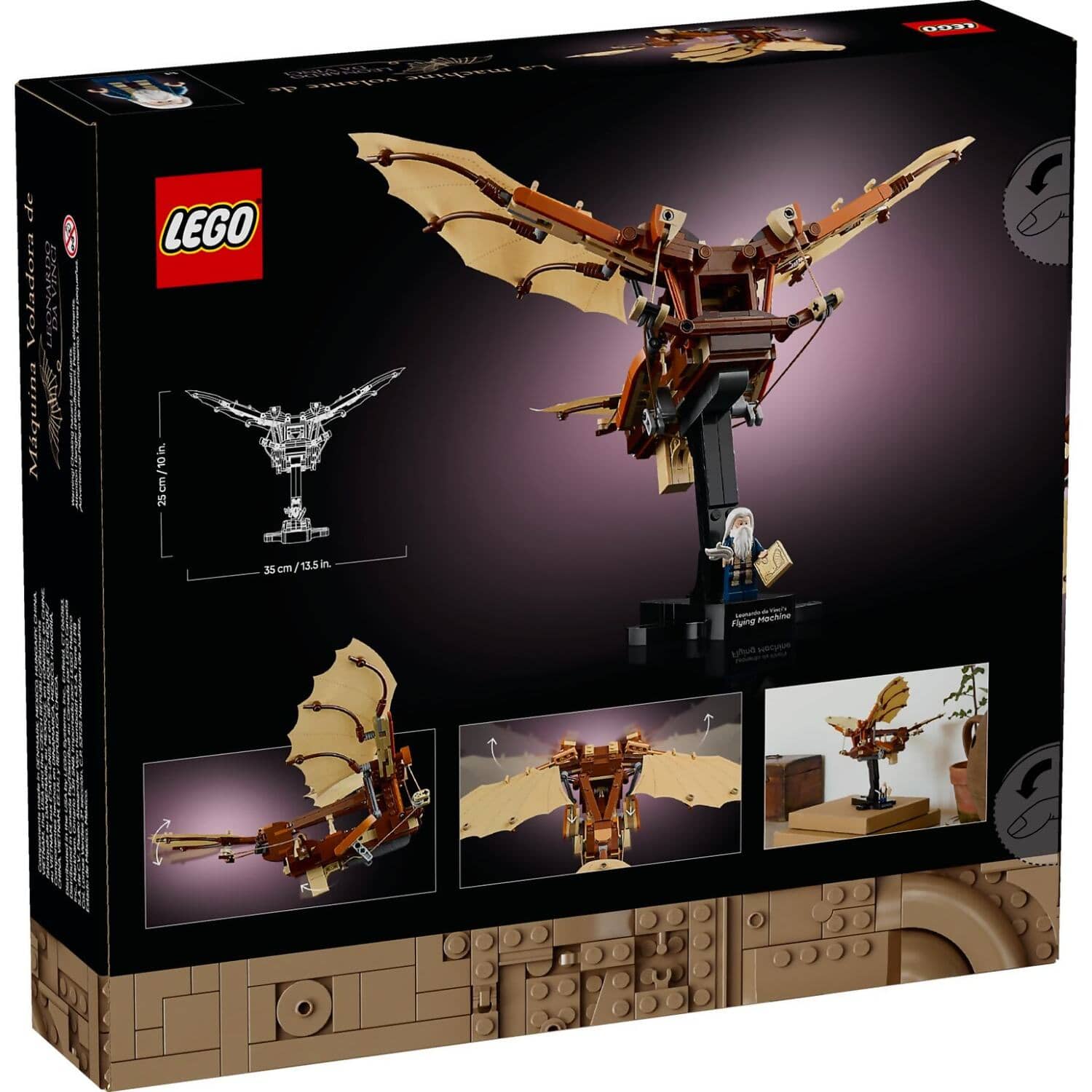 LEGO® 10363 Leonardo da Vinci's Flying Machine - Icons