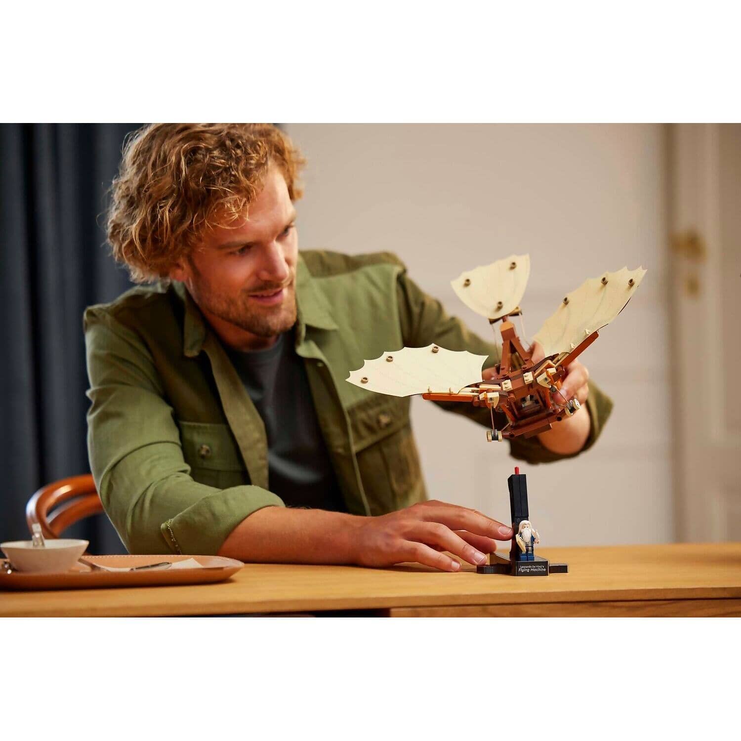 LEGO® 10363 Leonardo da Vinci's Flying Machine - Icons