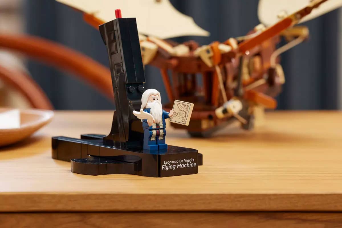 LEGO® 10363 Leonardo da Vinci's Flying Machine - Icons