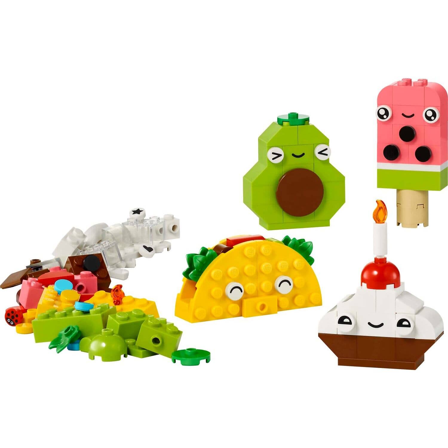 LEGO® 11039 Creative Food Friends - LEGO® Classic 4+