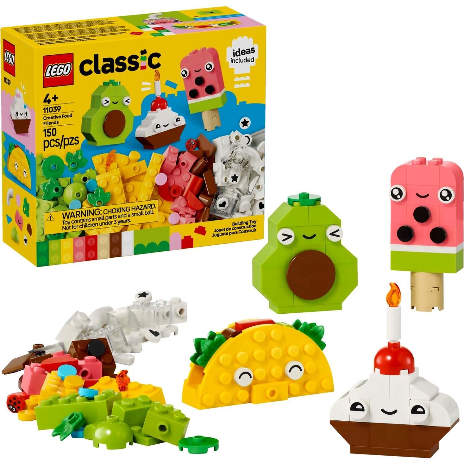 LEGO® 11039 Creative Food Friends - LEGO® Classic 4+