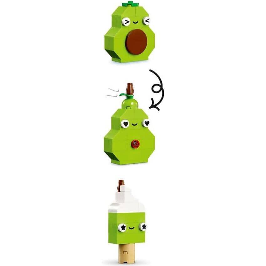 LEGO® 11039 Creative Food Friends - LEGO® Classic 4+