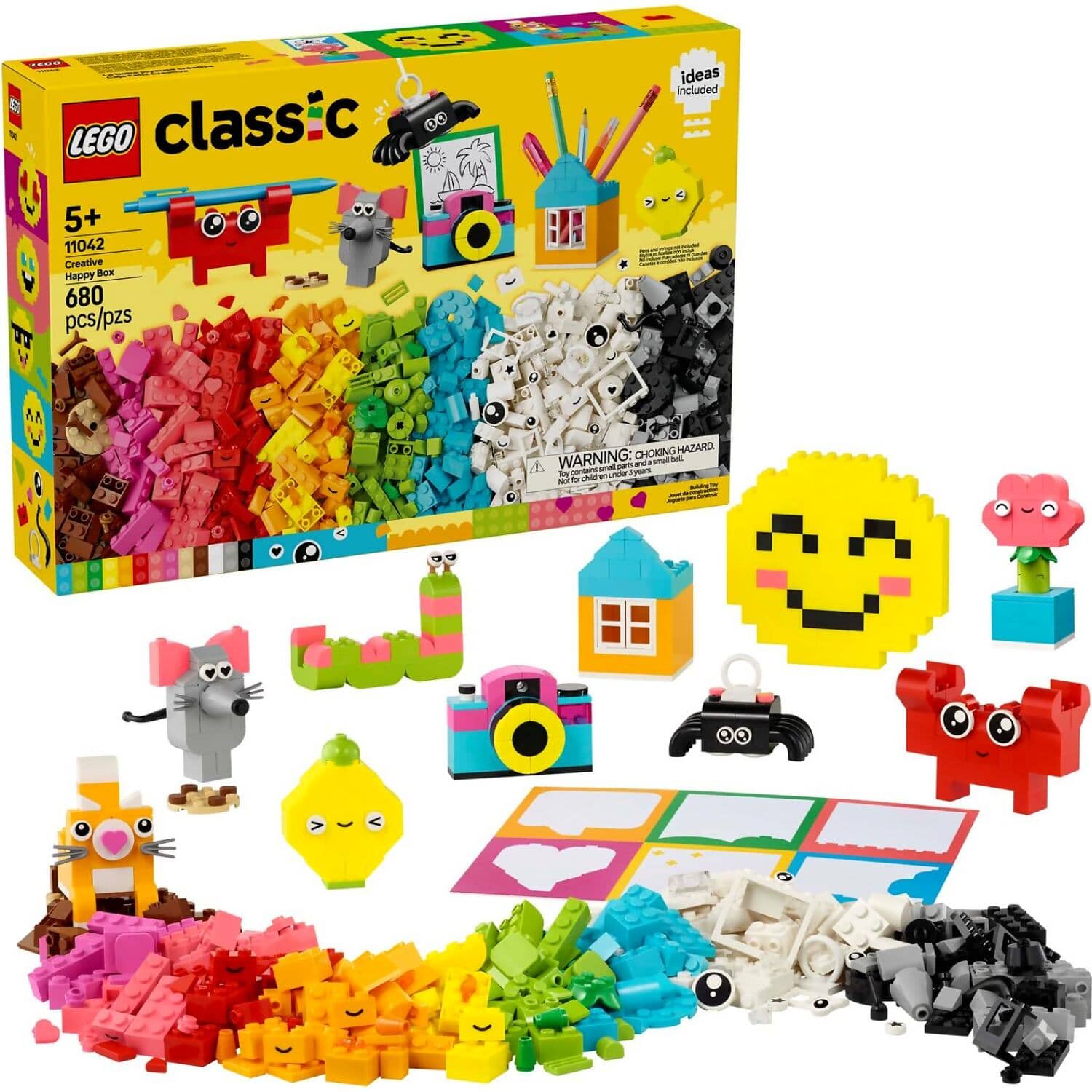 LEGO® 11042 Creative Happy Box - LEGO® Classic