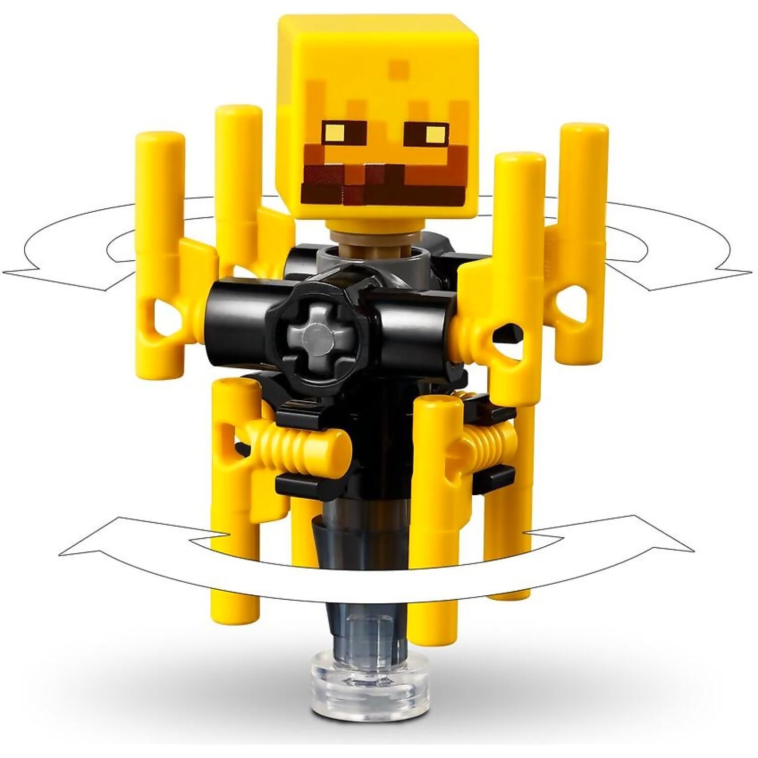LEGO® 21266 The Nether Lava Battle - Minecraft®