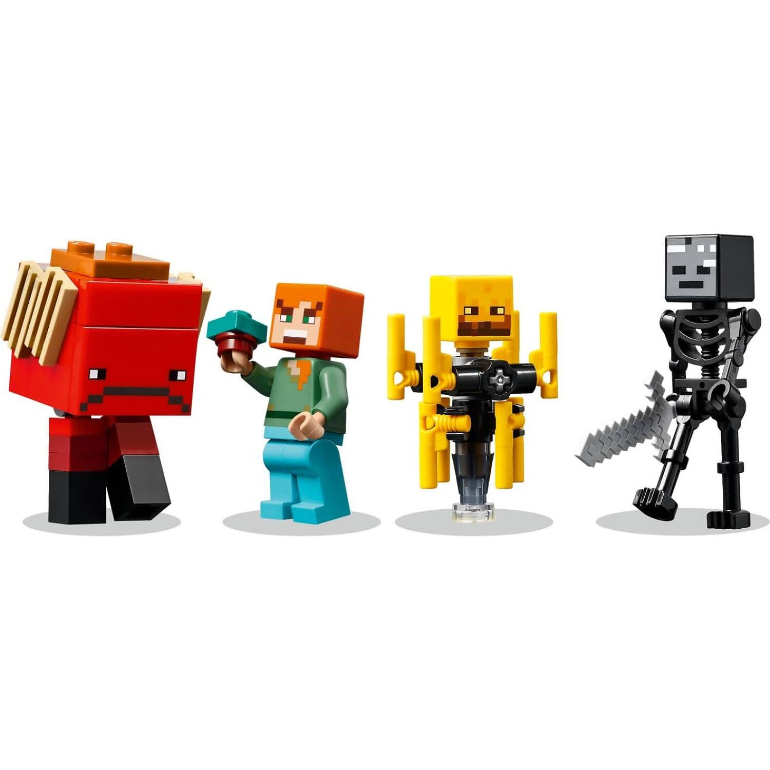 LEGO® 21266 The Nether Lava Battle - Minecraft®
