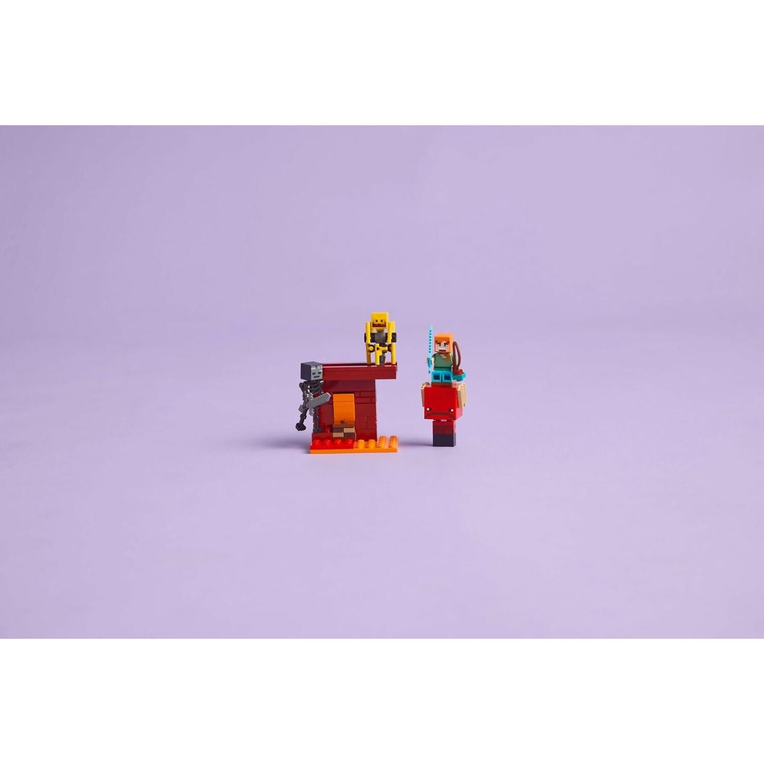 LEGO® 21266 The Nether Lava Battle - Minecraft®