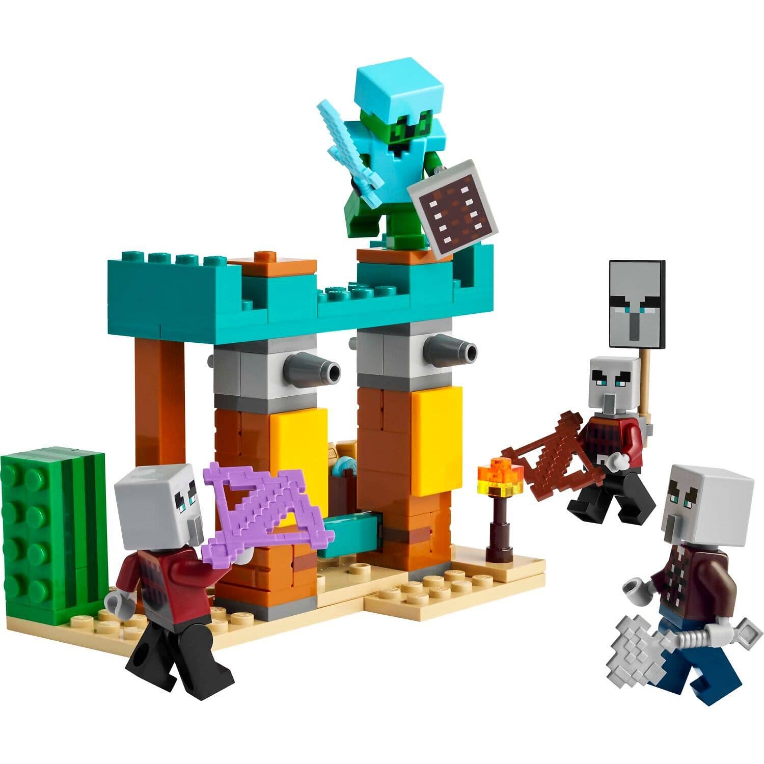 LEGO® 21267 The Illager Desert Patrol - Minecraft®