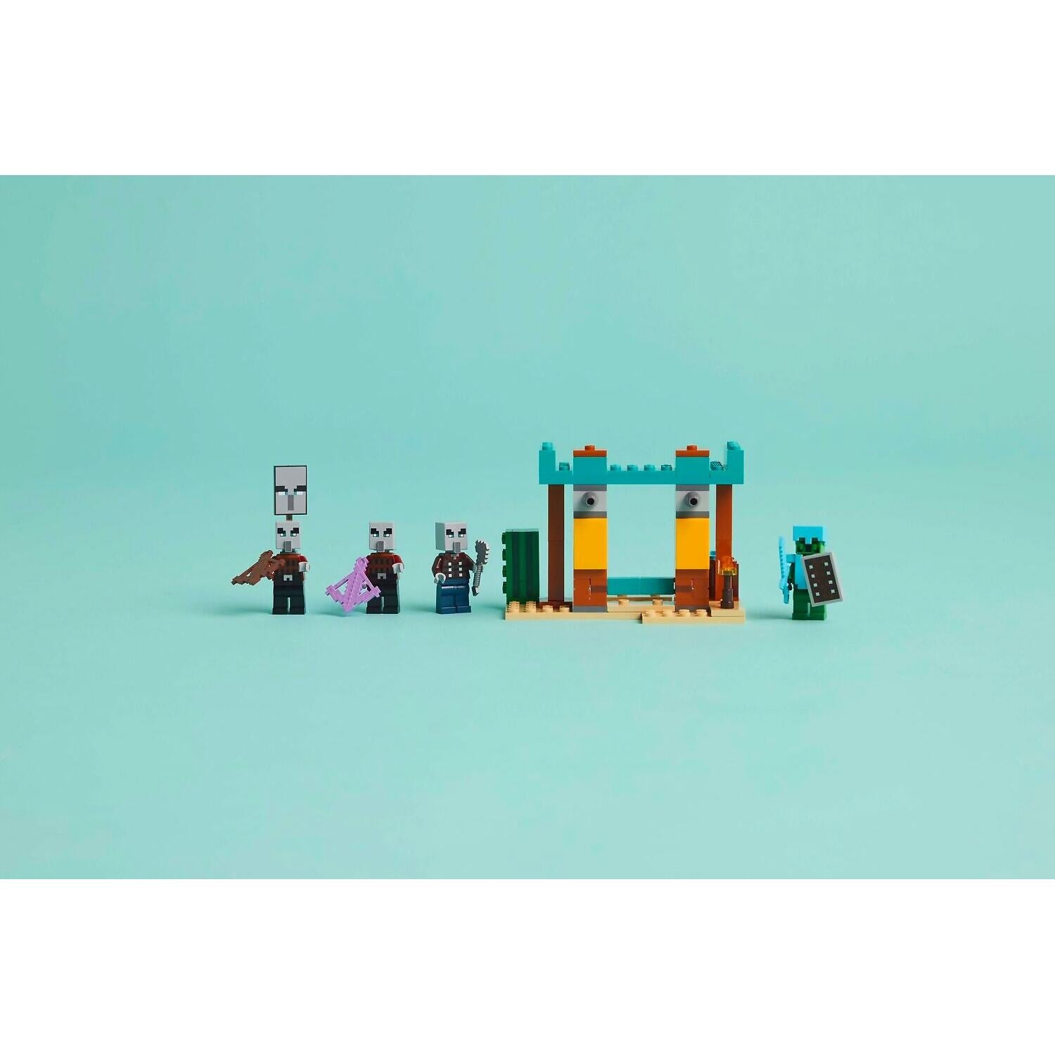 LEGO® 21267 The Illager Desert Patrol - Minecraft®