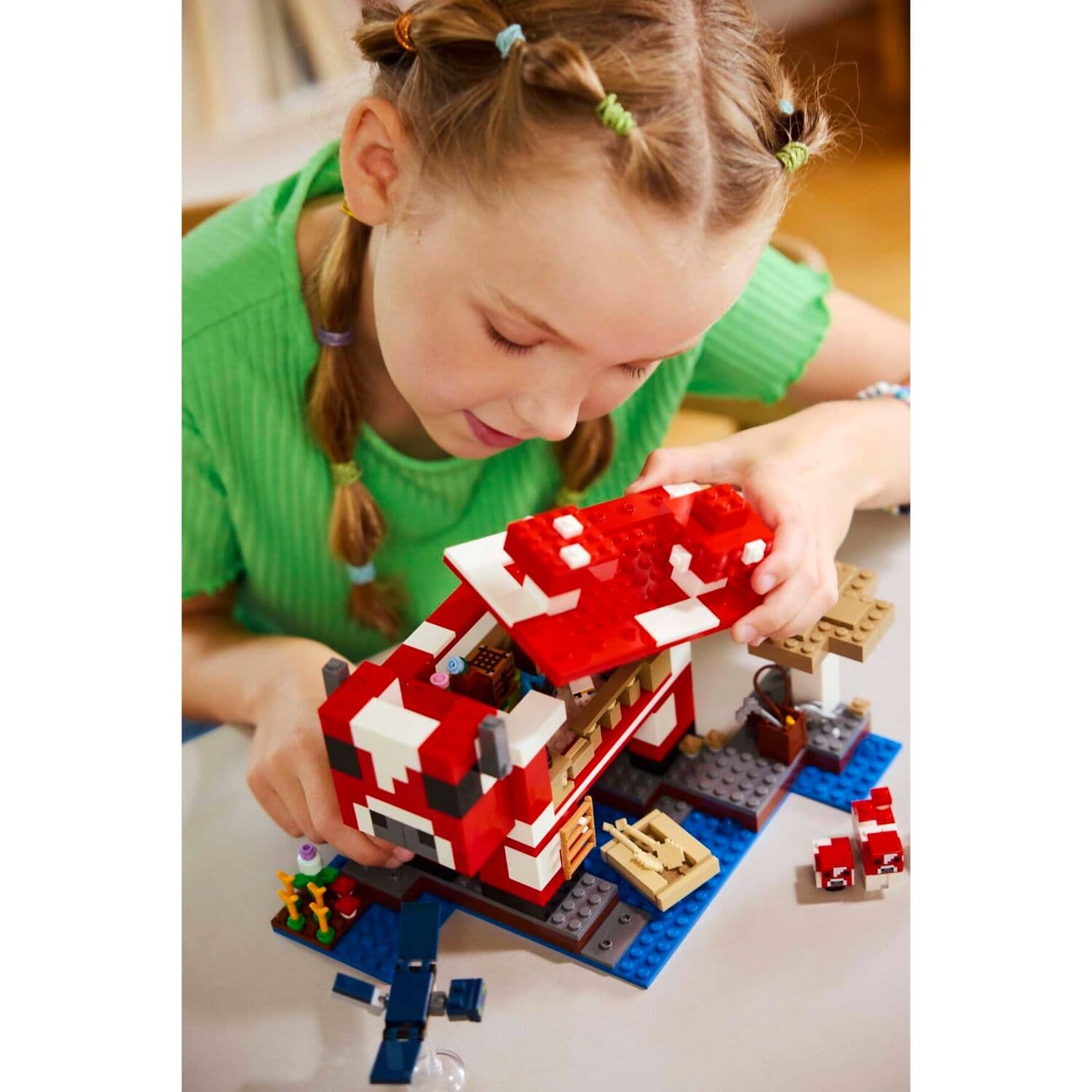 LEGO® 21270 The Mooshroom House - Minecraft®
