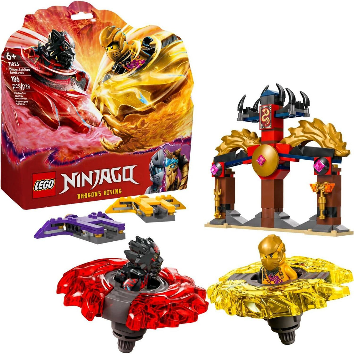 LEGO® 71826 Dragon Spinjitzu Battle Pack - NINJAGO®