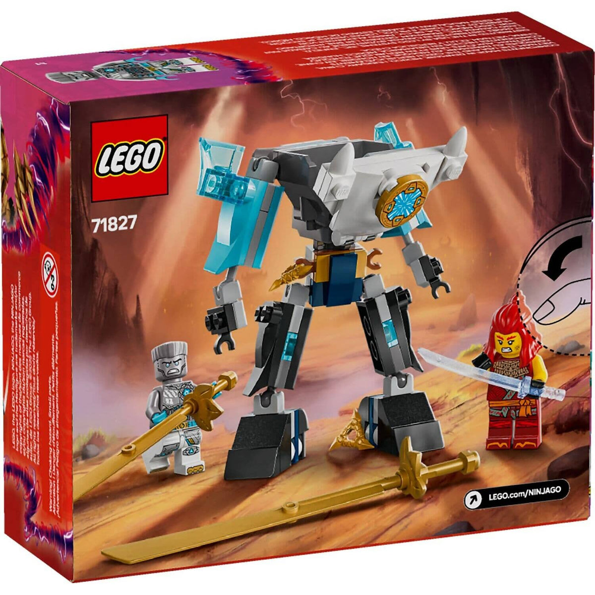 LEGO® 71827 Zane's Battle Suit Mech - NINJAGO®