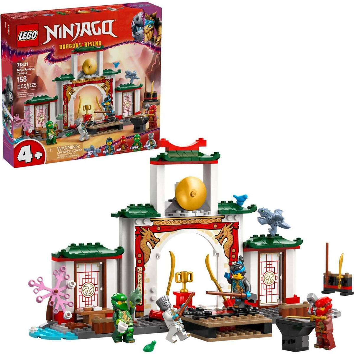 LEGO® 71831 Ninja Spinjitzu Temple - NINJAGO® 4+