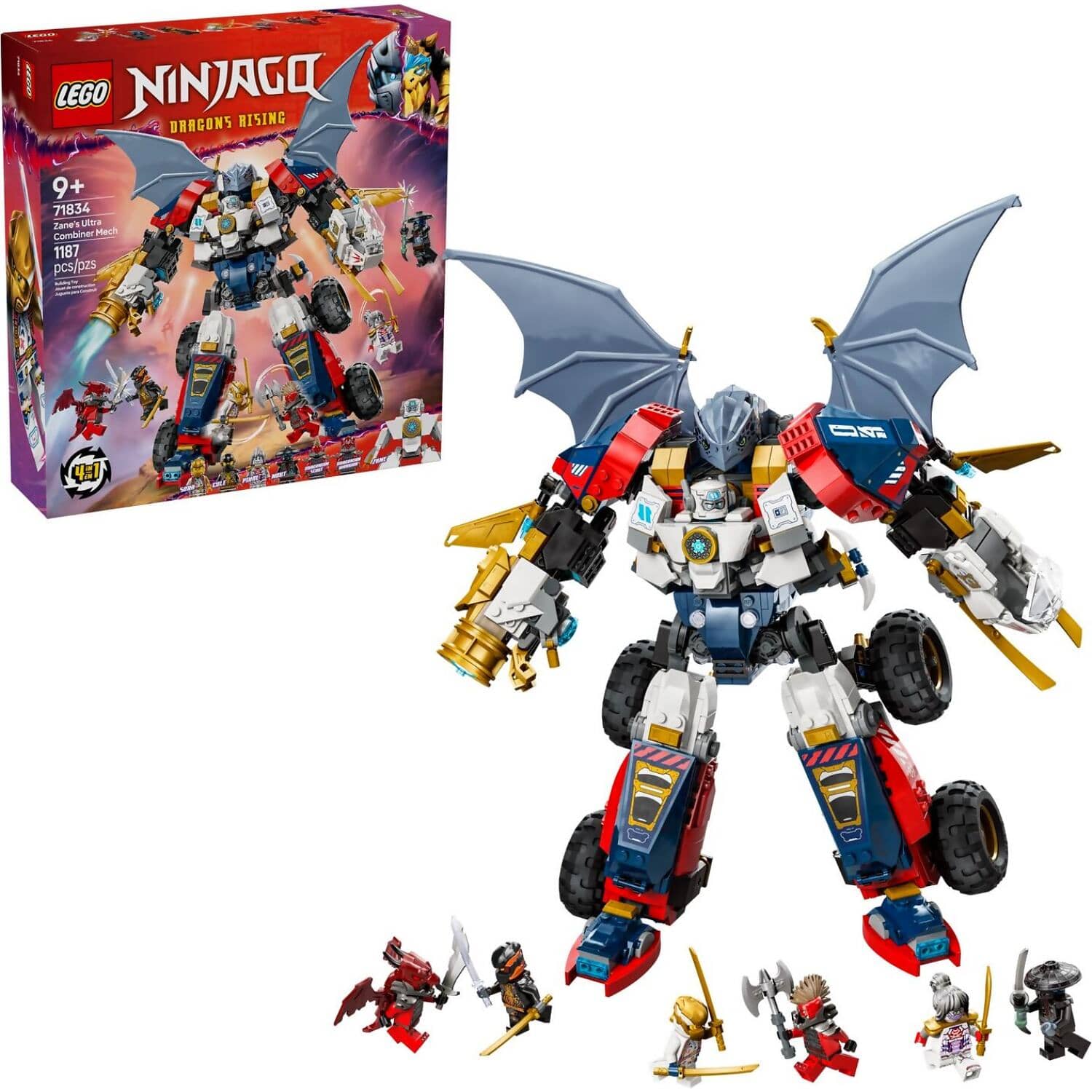 LEGO® 71834 Zane's Ultra Combiner Mech - NINJAGO®