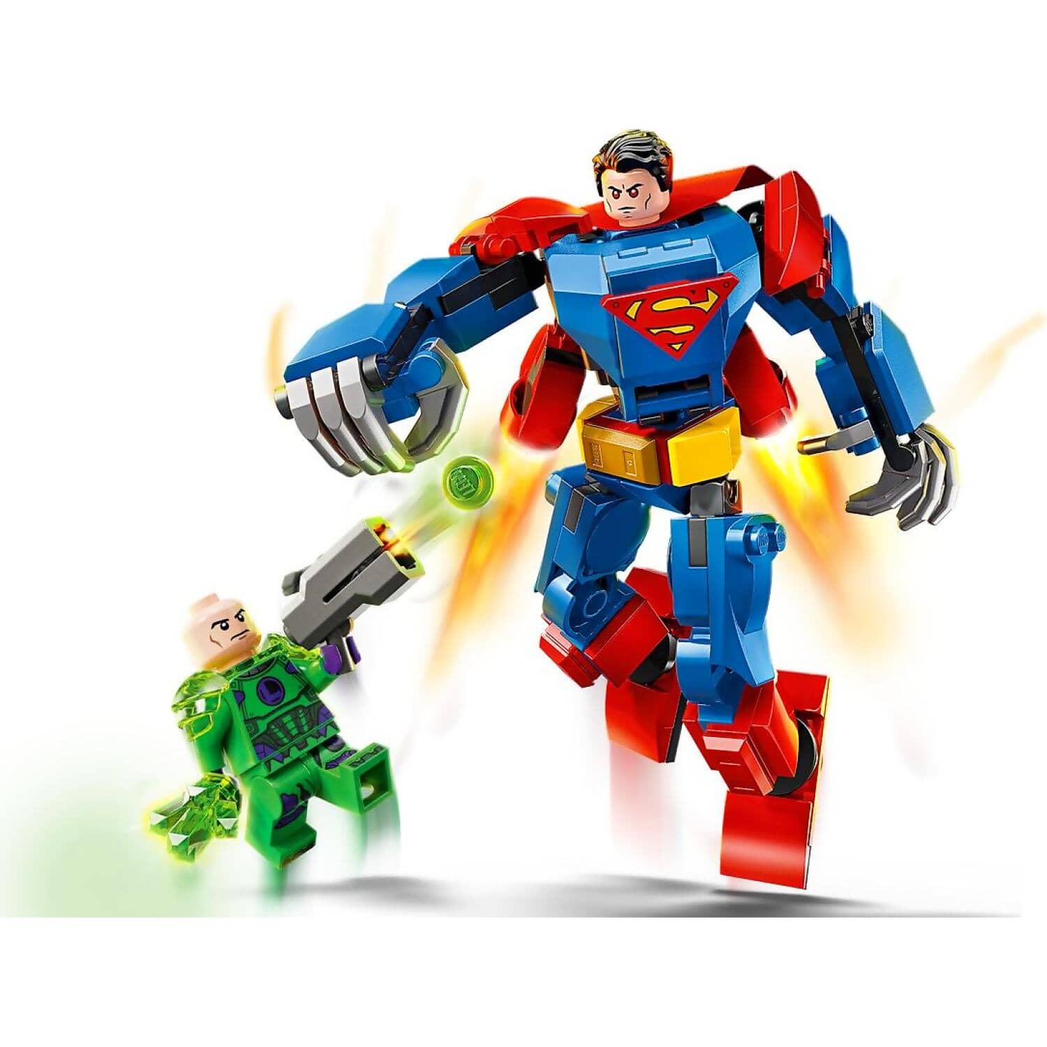 LEGO® 76302 Superman™ Mech Vs. Lex Luthor - DC Super Heroes