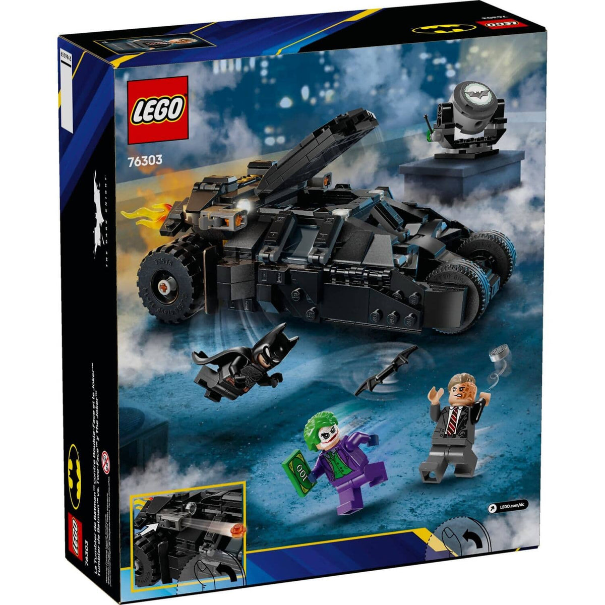 LEGO® 76303 Batman™ Tumbler Vs. Two-face & The Joker™ - DC Super Heroes