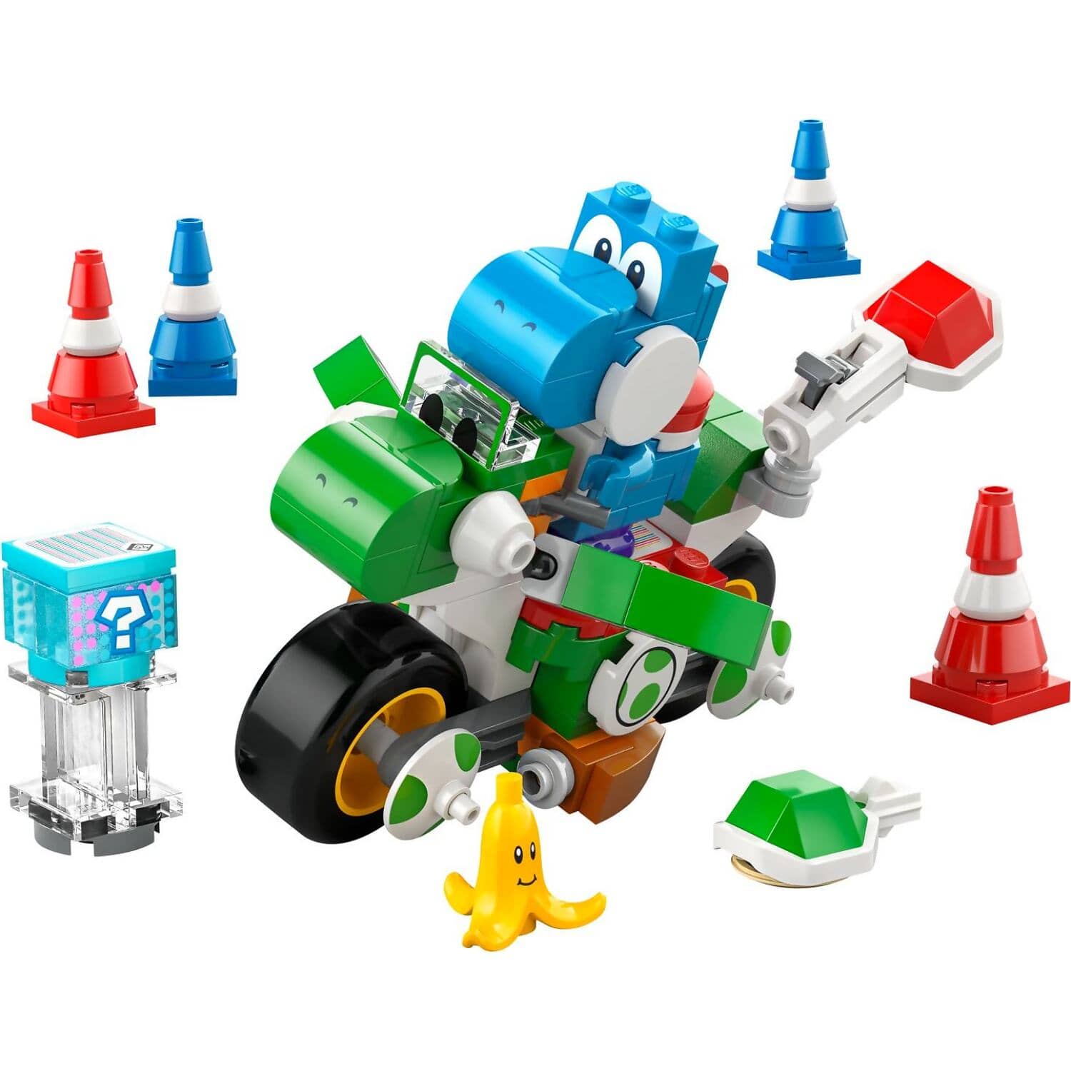 LEGO® 72031 Mario Kart Yoshi Bike - Super Mario™