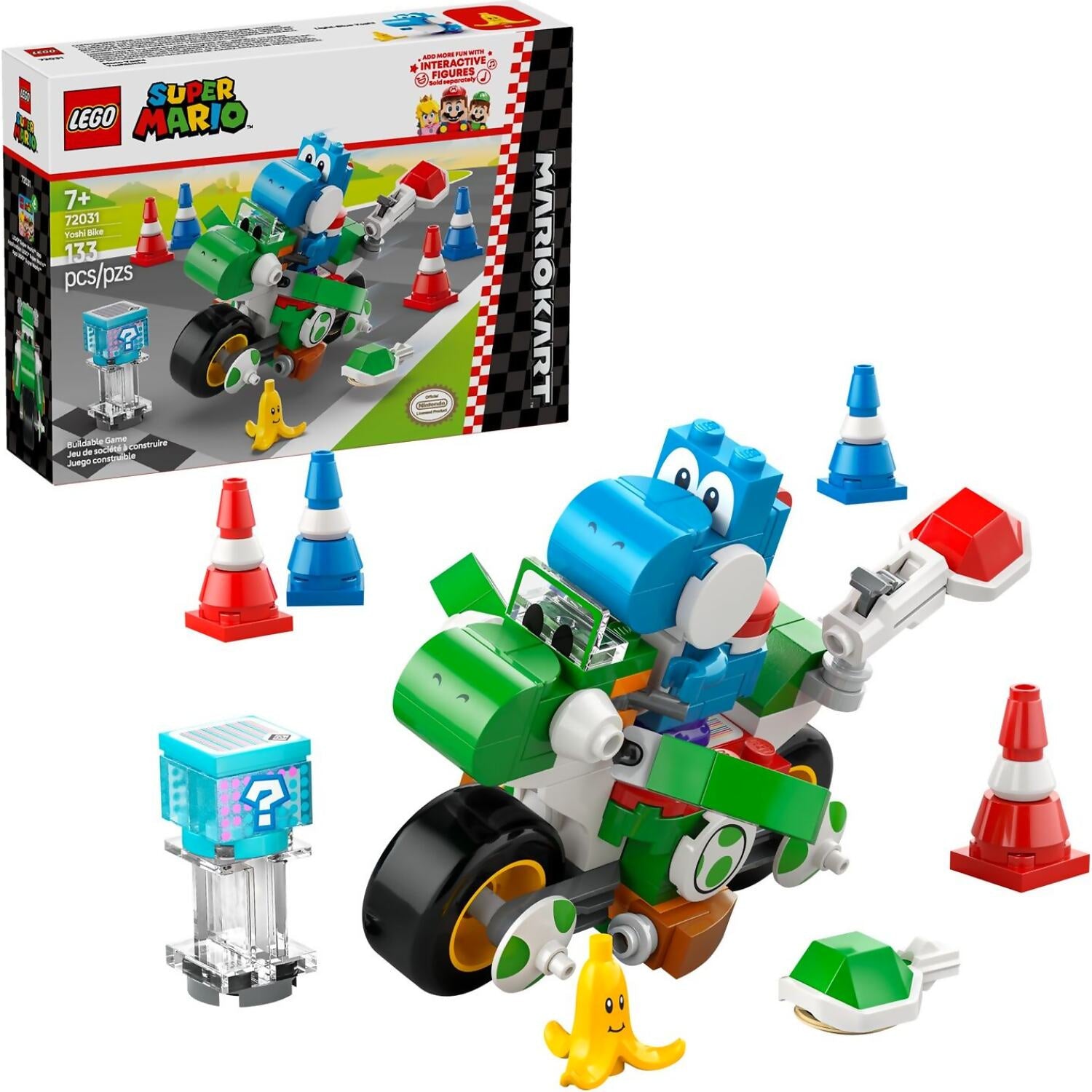 LEGO® 72031 Mario Kart Yoshi Bike - Super Mario™