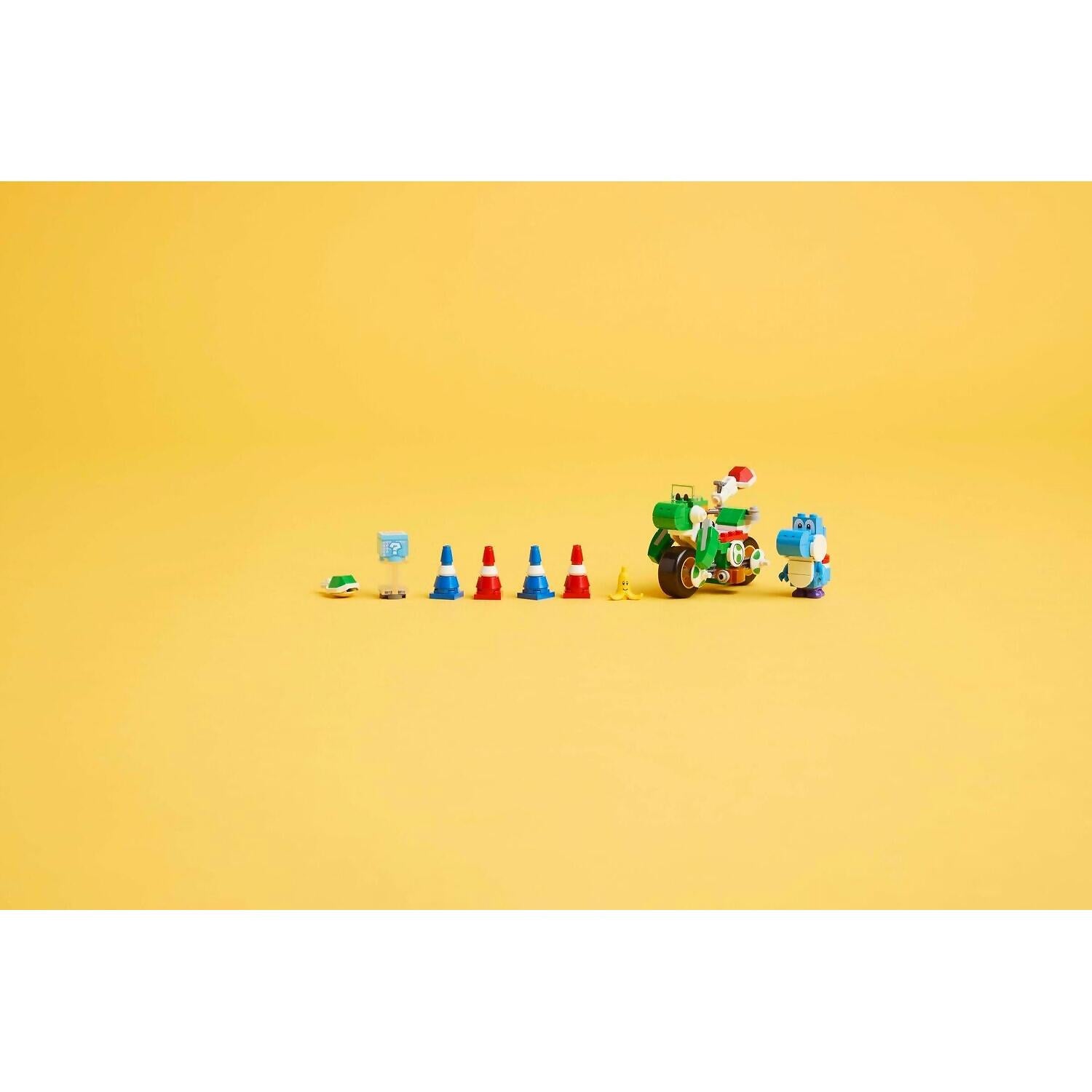 LEGO® 72031 Mario Kart Yoshi Bike - Super Mario™