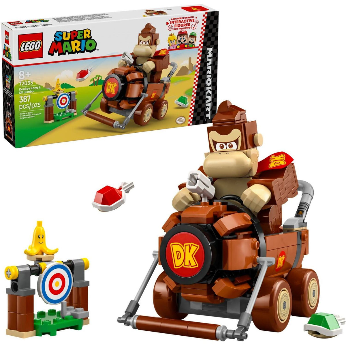 LEGO® 72033 Mario Kart Donkey Kong & DK Jumbo - Super Mario™