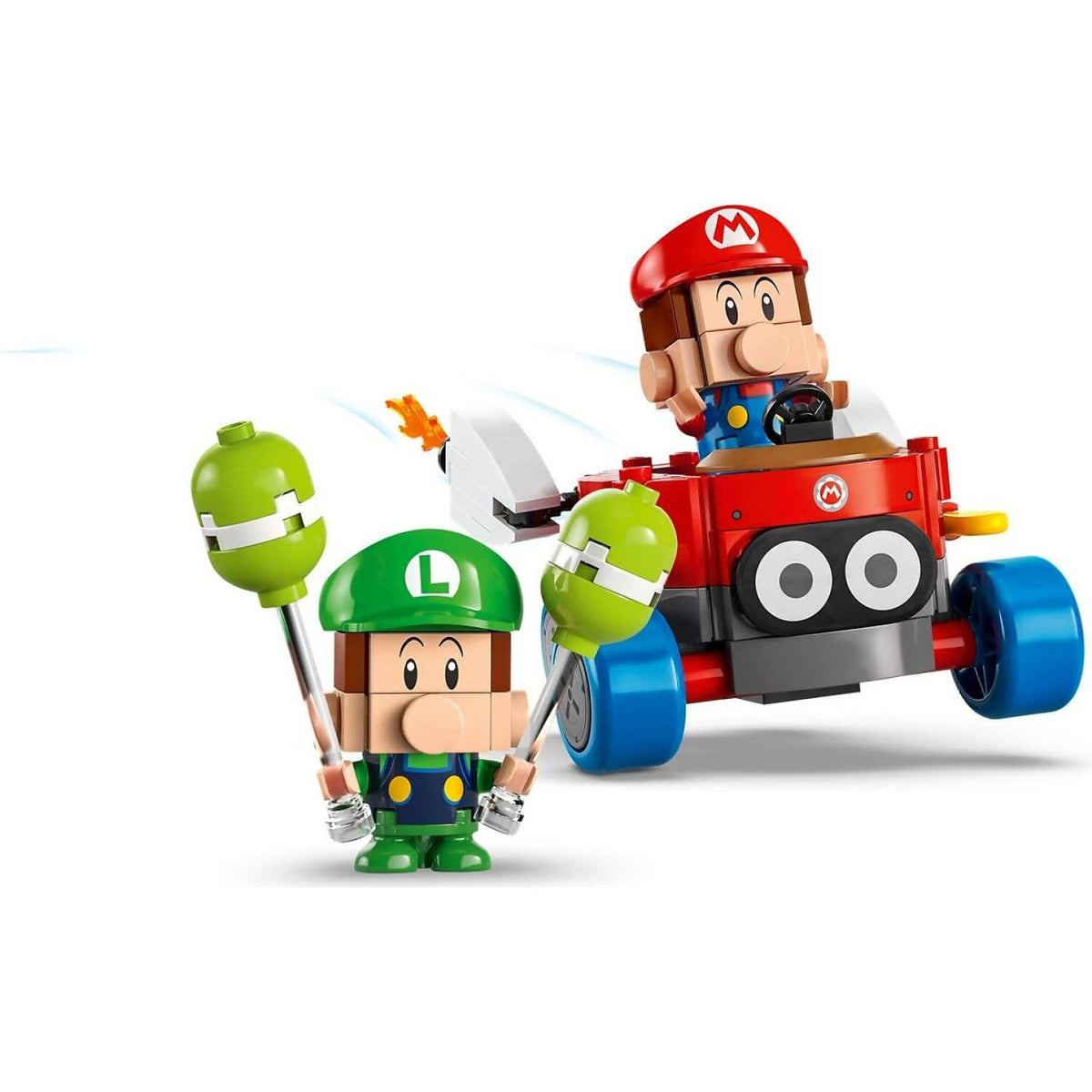 LEGO® 72034 Mario Kart Baby Mario vs. Baby Luigi - Super Mario™