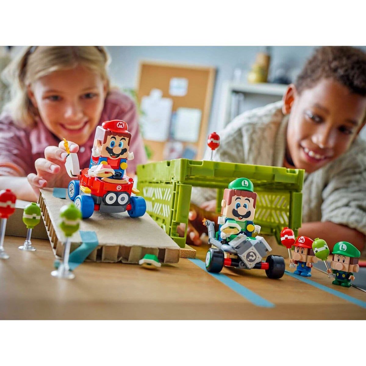 LEGO® 72034 Mario Kart Baby Mario vs. Baby Luigi - Super Mario™