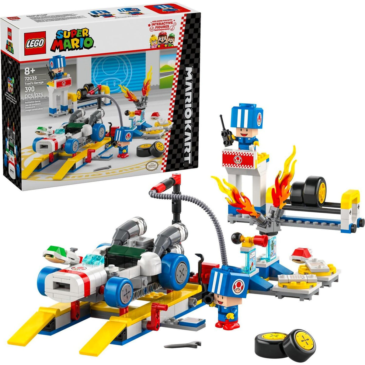 LEGO® 72035 Mario Kart Toad's Garage - Super Mario™