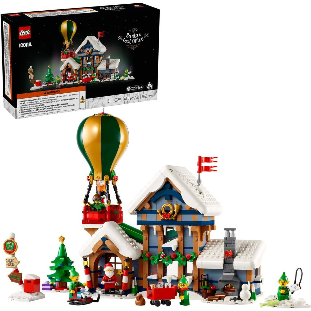 LEGO® 10339 Santa's Post Office - Icons