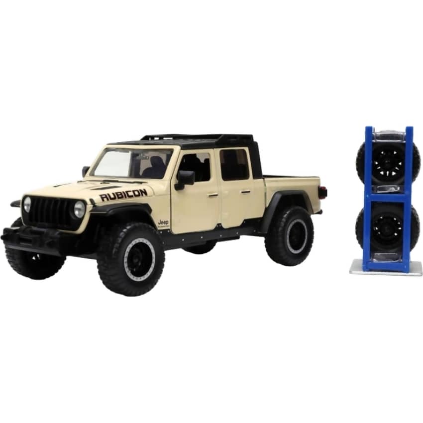 JADA TOYS - JUST TRUCKS 2020 JEEP GLADIATOR 1:24 SCALE DIECAST VEHICLE