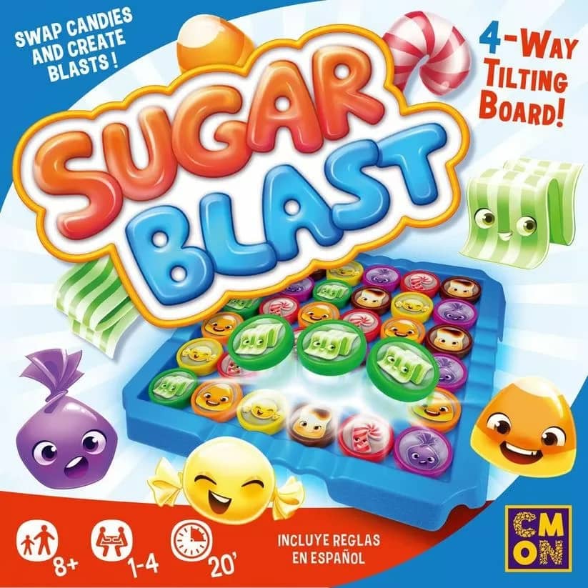CMON - Sugar Blast Board Game