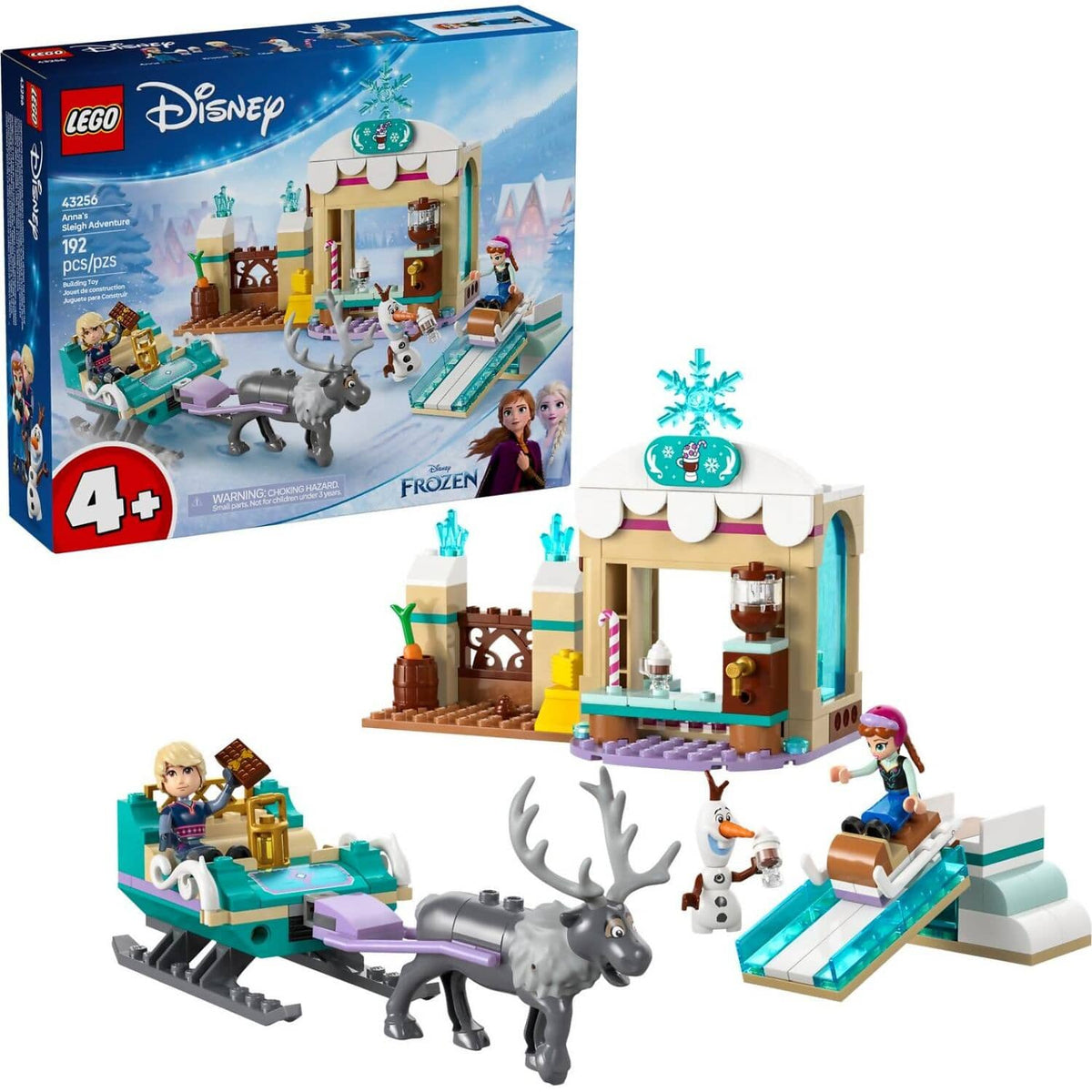 LEGO® 43256 Anna's Sleigh Adventure - Disney 4+