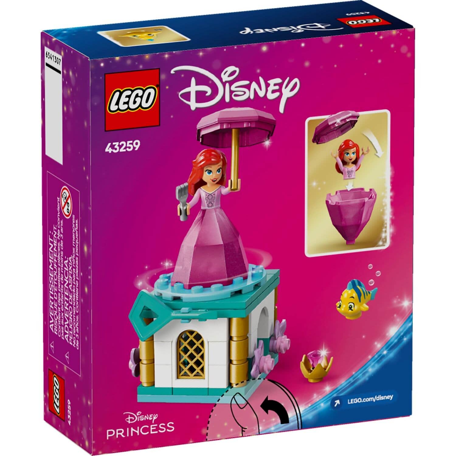 LEGO® 43259 Twirling Ariel - Disney