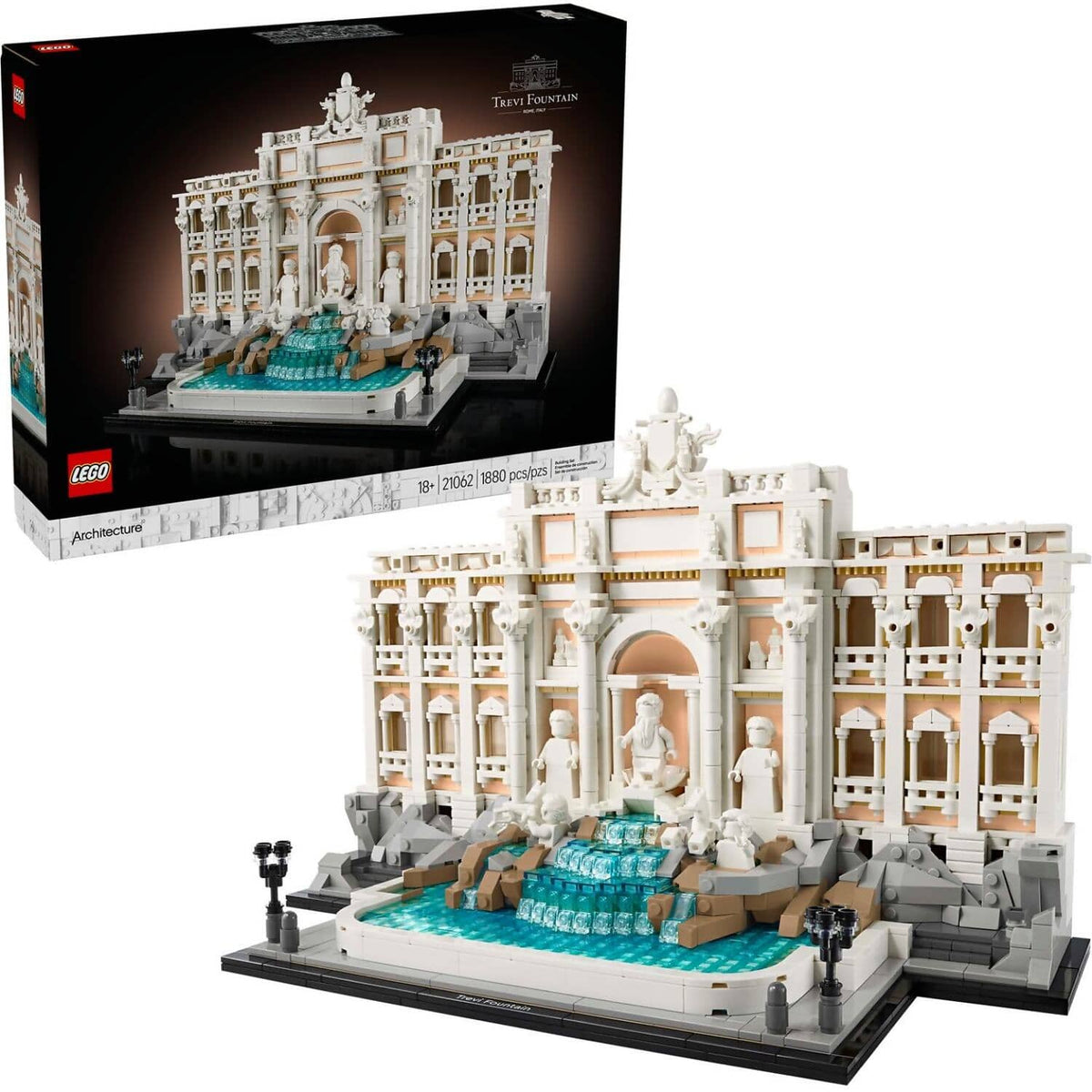 LEGO® 21062 Trevi Fountain - LEGO® Architecture