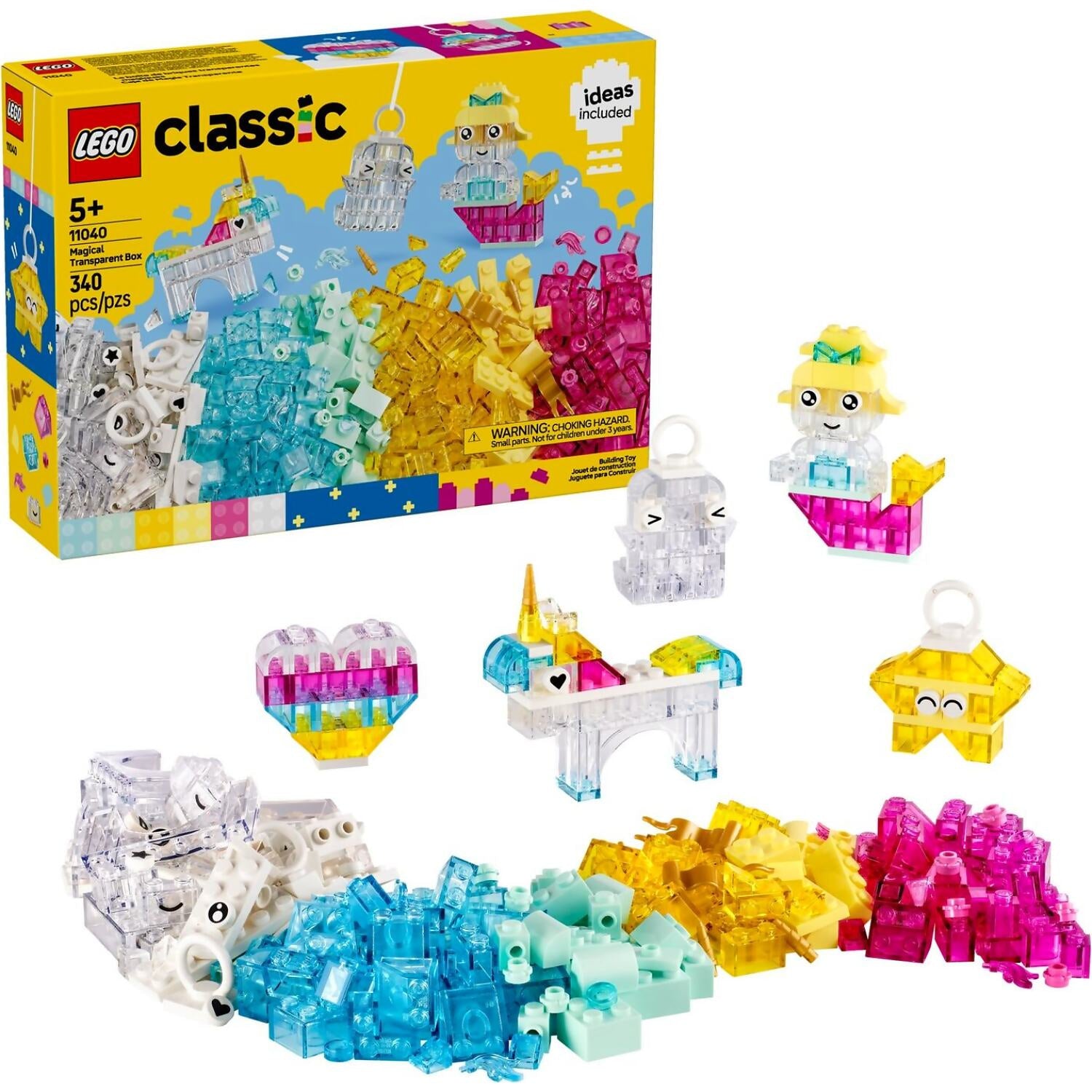 LEGO® 11040 Magical Transparent Box - LEGO® Classic