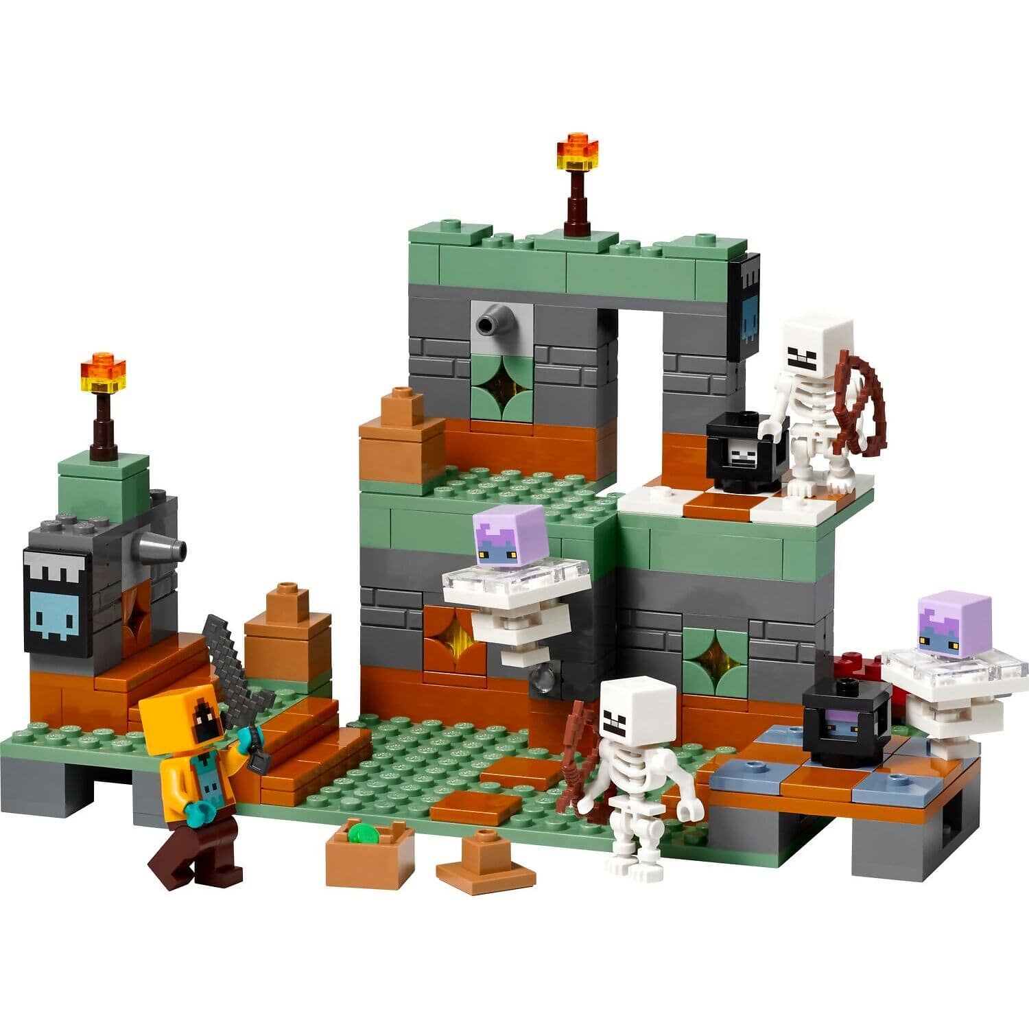 LEGO® 21271 The Trial Chamber - Minecraft®