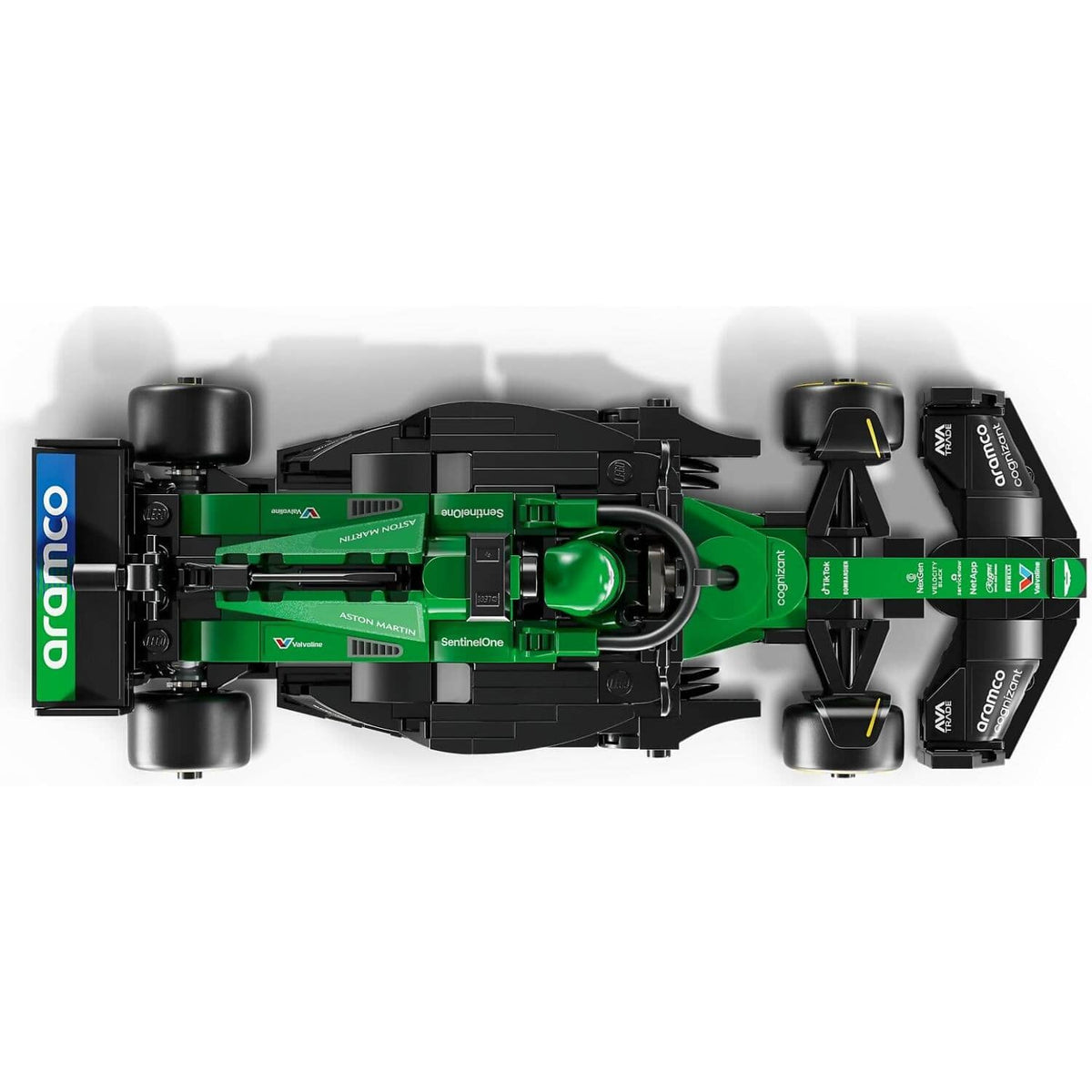 LEGO® 77245 Aston Martin Aramco F1 AMR24 Race Car - Speed Champions